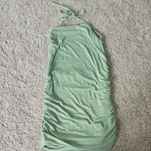 Fashion Nova Fresh Look Mint Dress